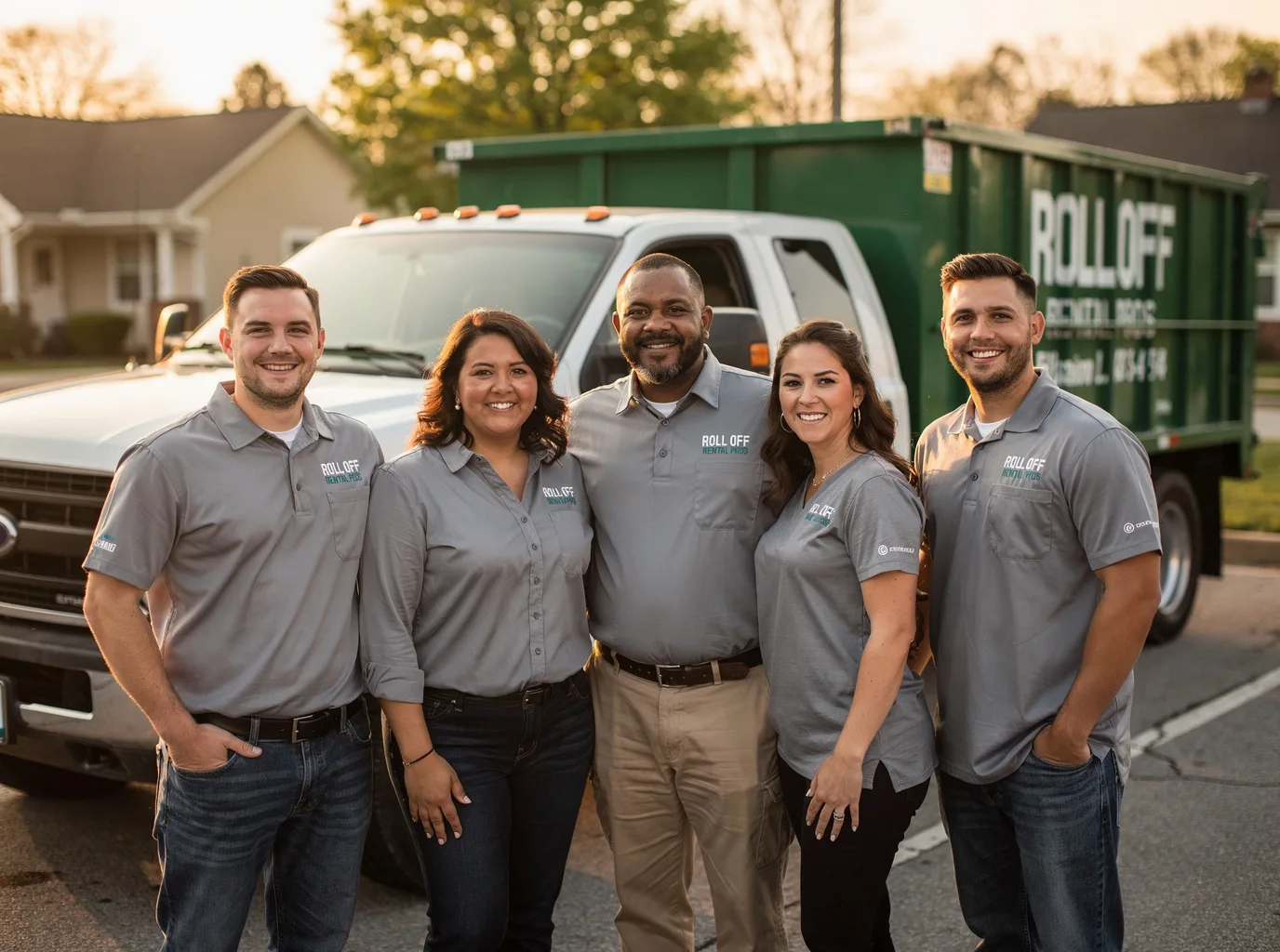 Roll Off Dumpster Rental company in Oxly, MO
