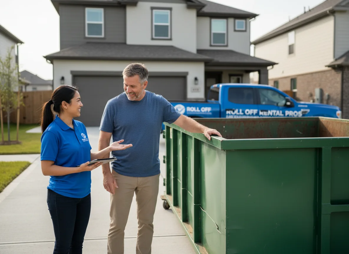 Roll Off Dumpster Rental Oxly, MO FAQs